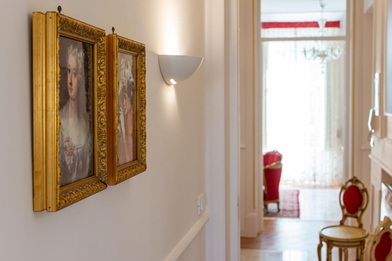 Le Rose Di Nonna Maria, Appartamento Di Lusso In Centro Citta Palermo Eksteriør bilde